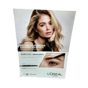 L’Oreal Paris Brow Stylist Makeup Print Ad 2017 Beauty